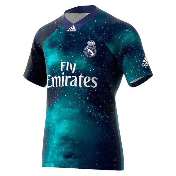 EA Sport Camiseta Real Madrid 2018-19 Verde